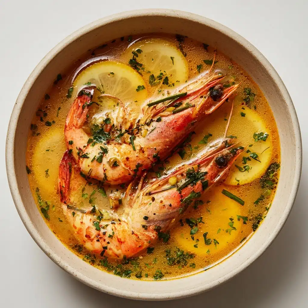 Prosecco Butter Poached Shrimp: An Amazing Ultimate Recipe - Recipe Image