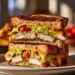 Chicken and Avocado Panini Recipe