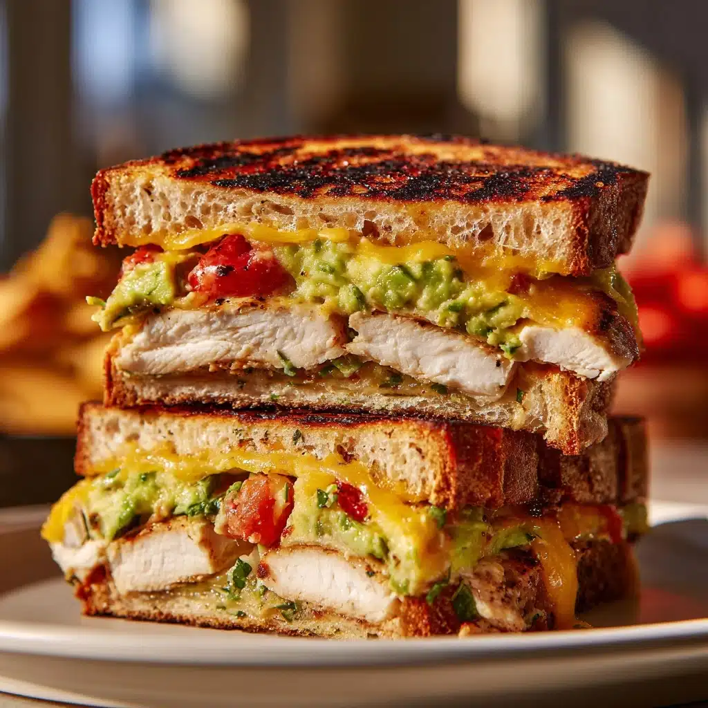 Chicken and Avocado Panini Recipe