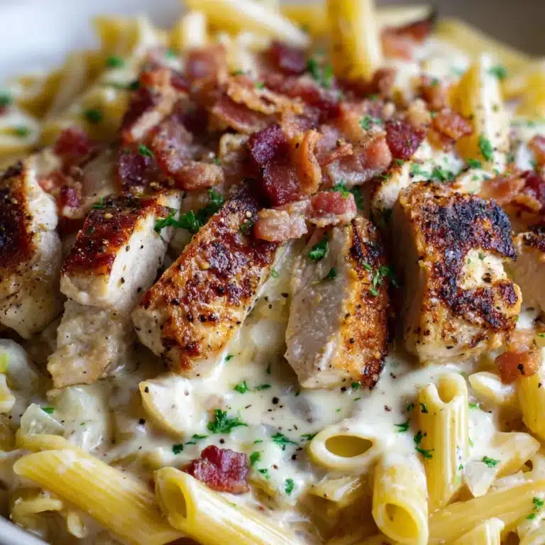 Creamy Marry Me Chicken Pasta Recipe