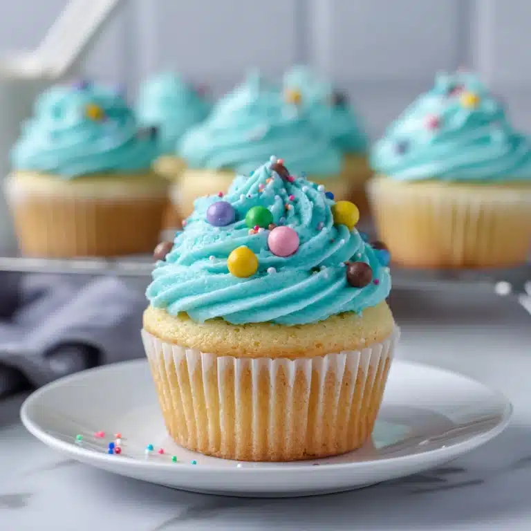 Robin’s Egg Cupcakes: A Whimsical Delight Recipe