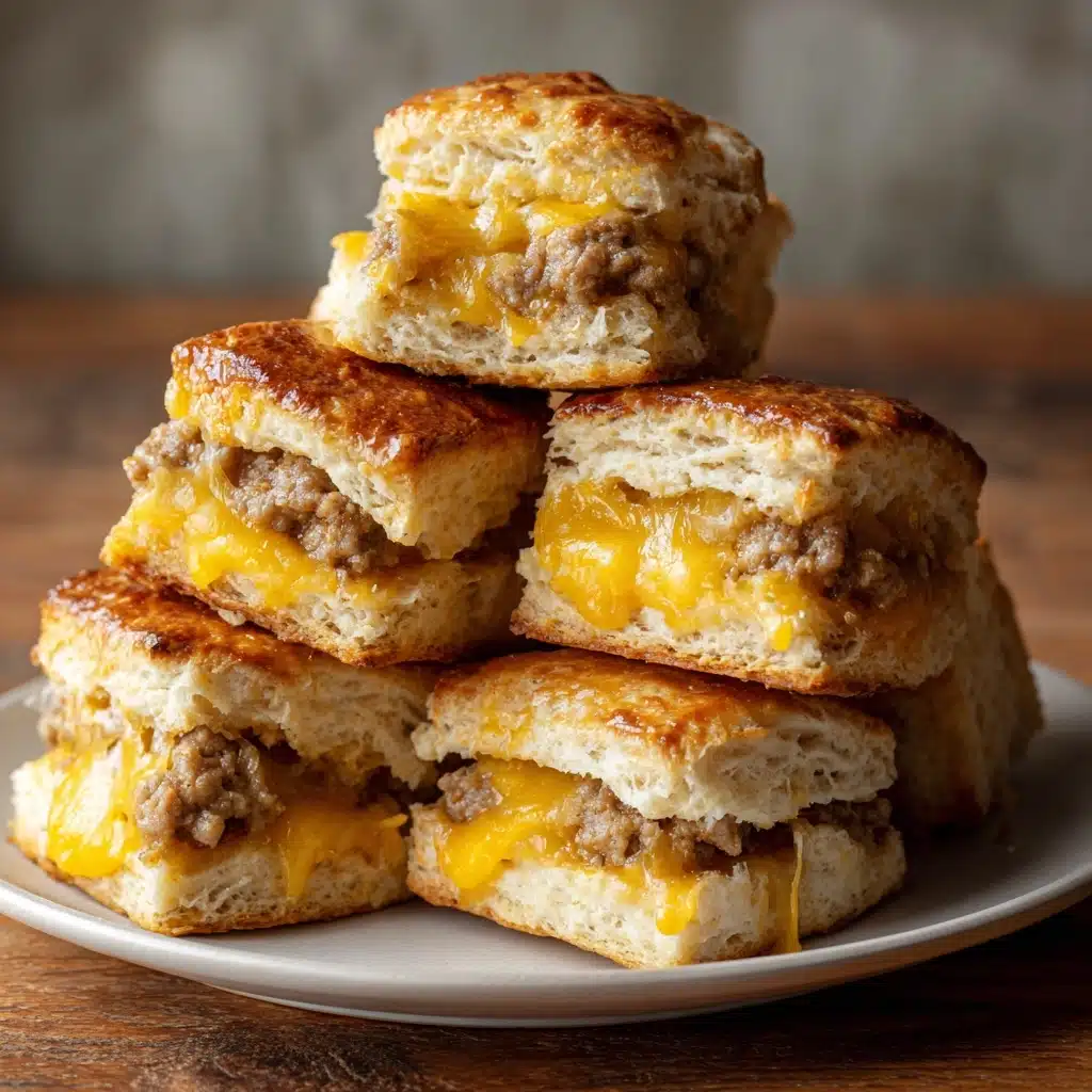 Breakfast Butter Swim Biscuits Recipe - Recipe Image
