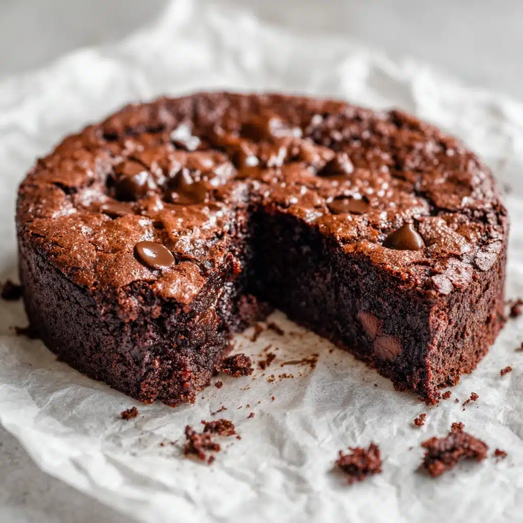 Fudgy Chewy Brookies (Brownies + Cookies) Recipe - Recipe Image