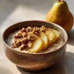 Caramelized Pear Oatmeal Bowls Recipe