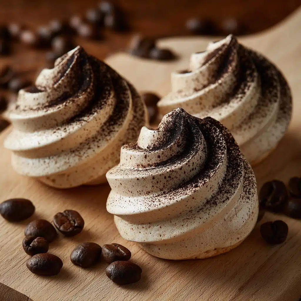 Espresso Meringue Cookies Recipe