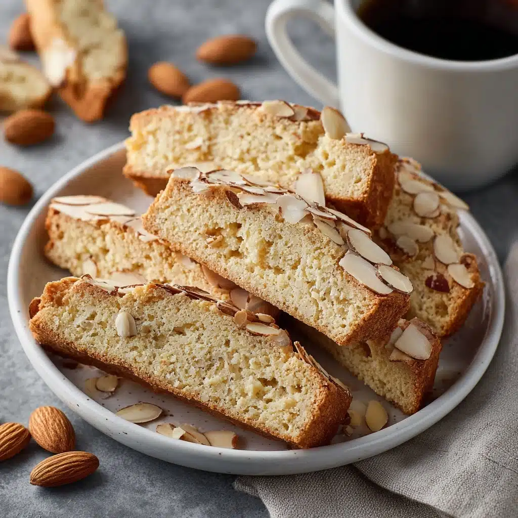 Almond Biscotti: A Perfect Italian Treat Recipe - Recipe Image