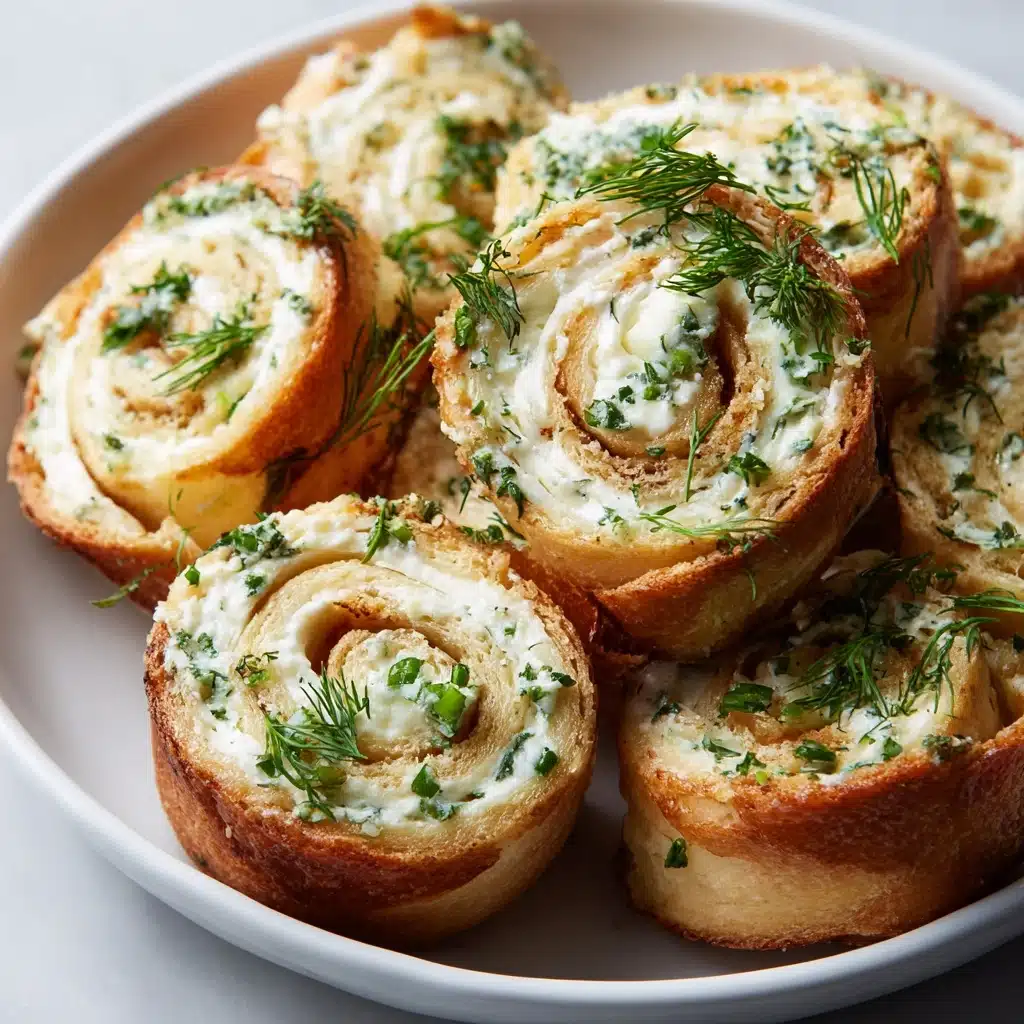 Creamy Pickle Roll Ups Recipe - Recipe Image