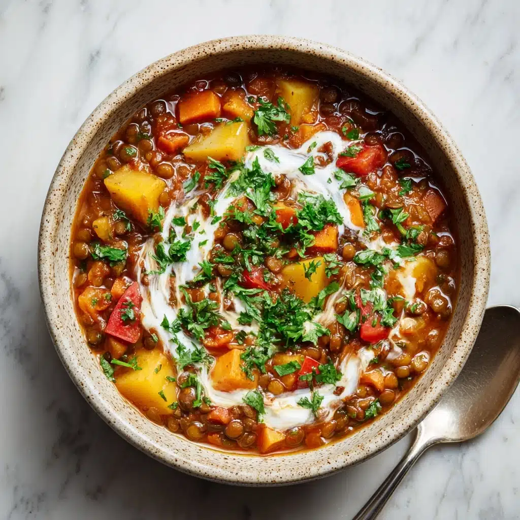 Mediterranean Lentil Soup Recipe - Recipe Image