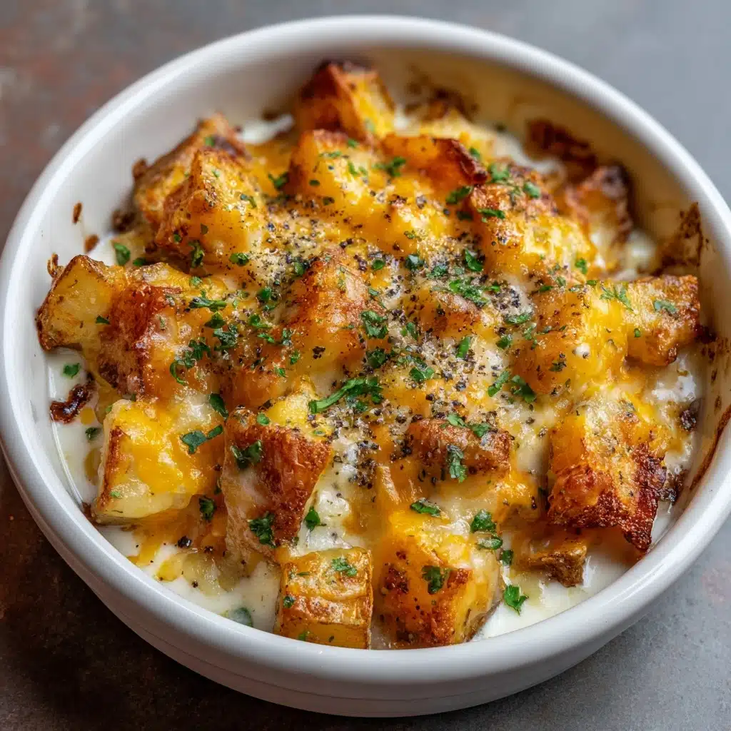 Creamy Delmonico Potatoes Recipe