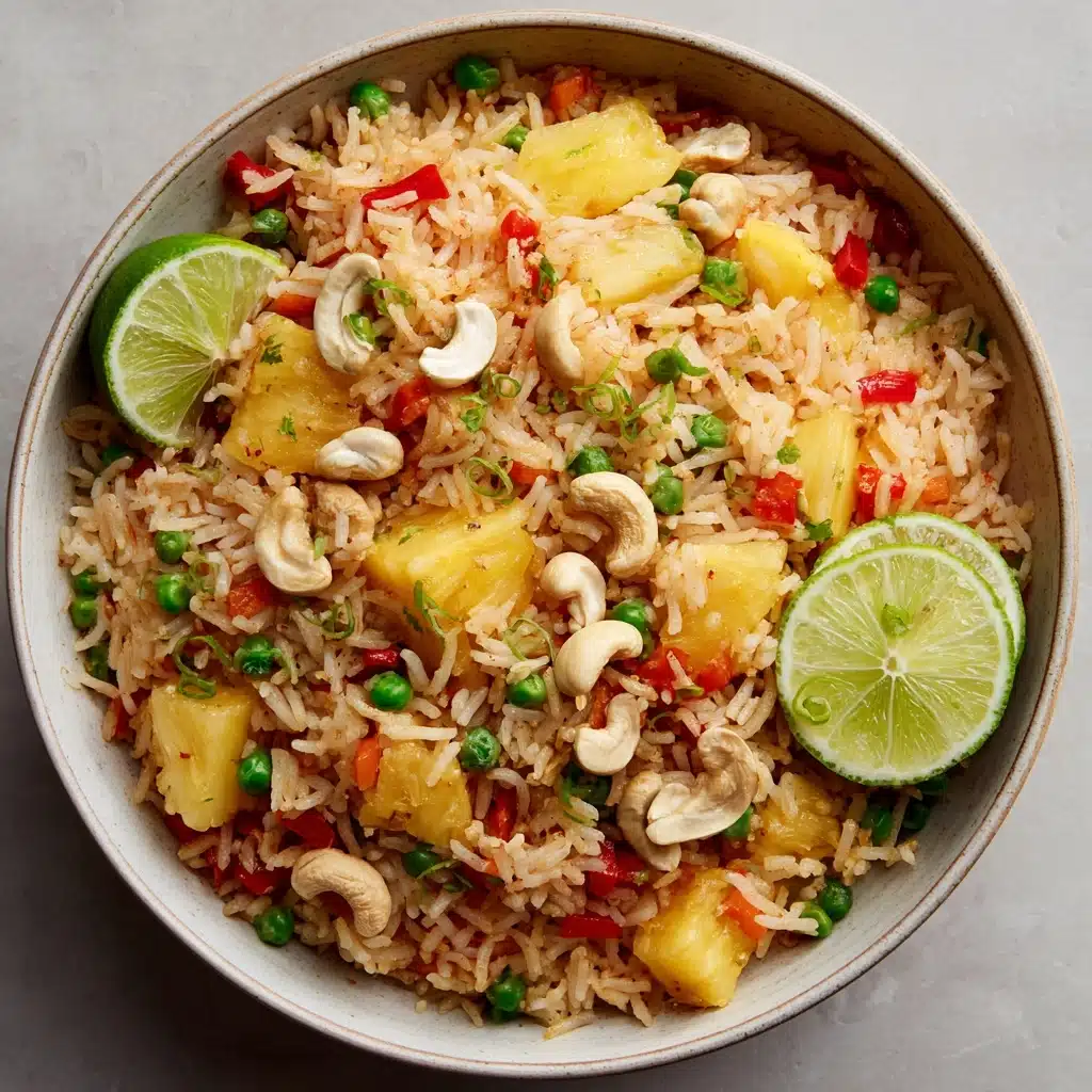 Thai Pineapple Fried Rice Recipe - Recipe Image