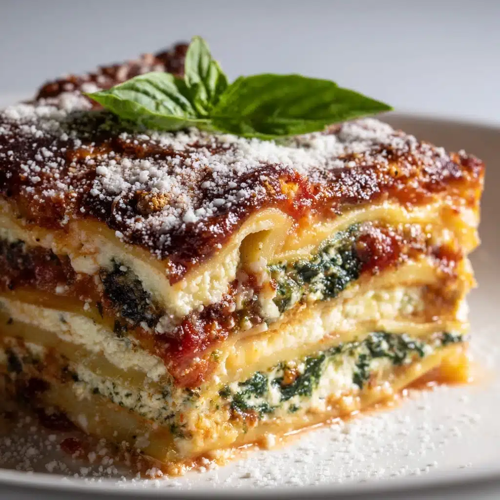 Eggplant Lasagna Recipe - Recipe Image