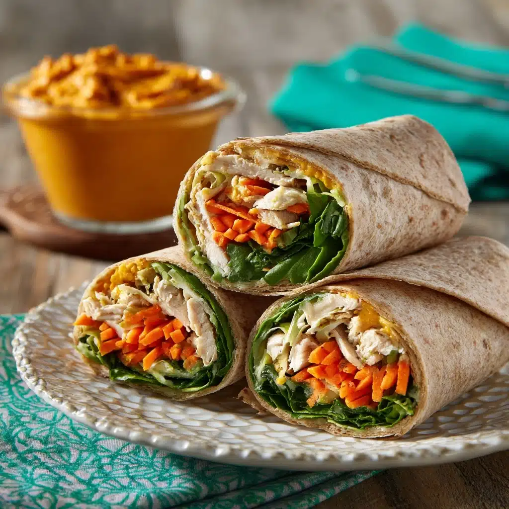 Shrimp Wraps Recipe - Recipe Image