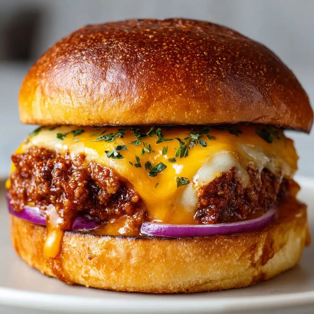 Delicious Cajun Chicken Sloppy Joes Recipe - Recipe Image