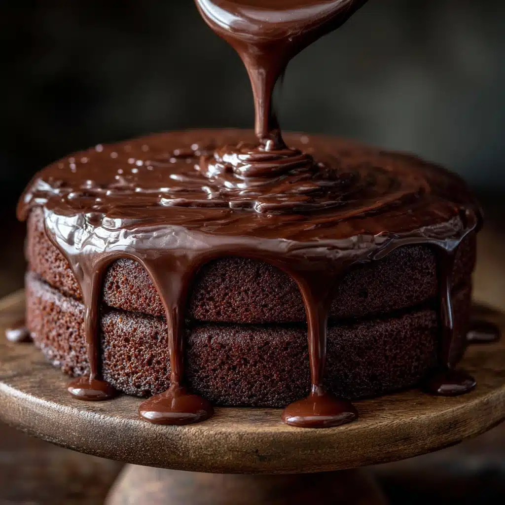 Easy Chocolate Ganache Recipe - Recipe Image