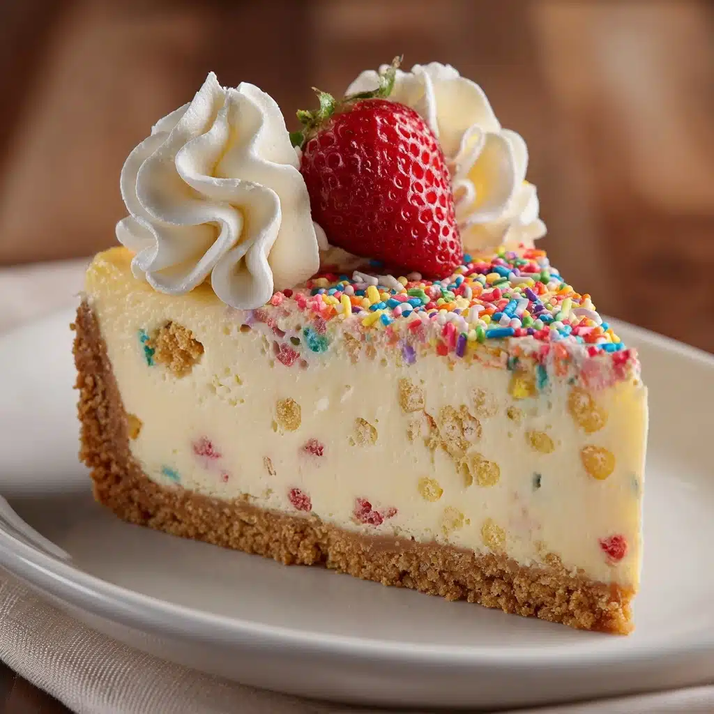 Sugar Cookie Cheesecake Recipe - Recipe Image