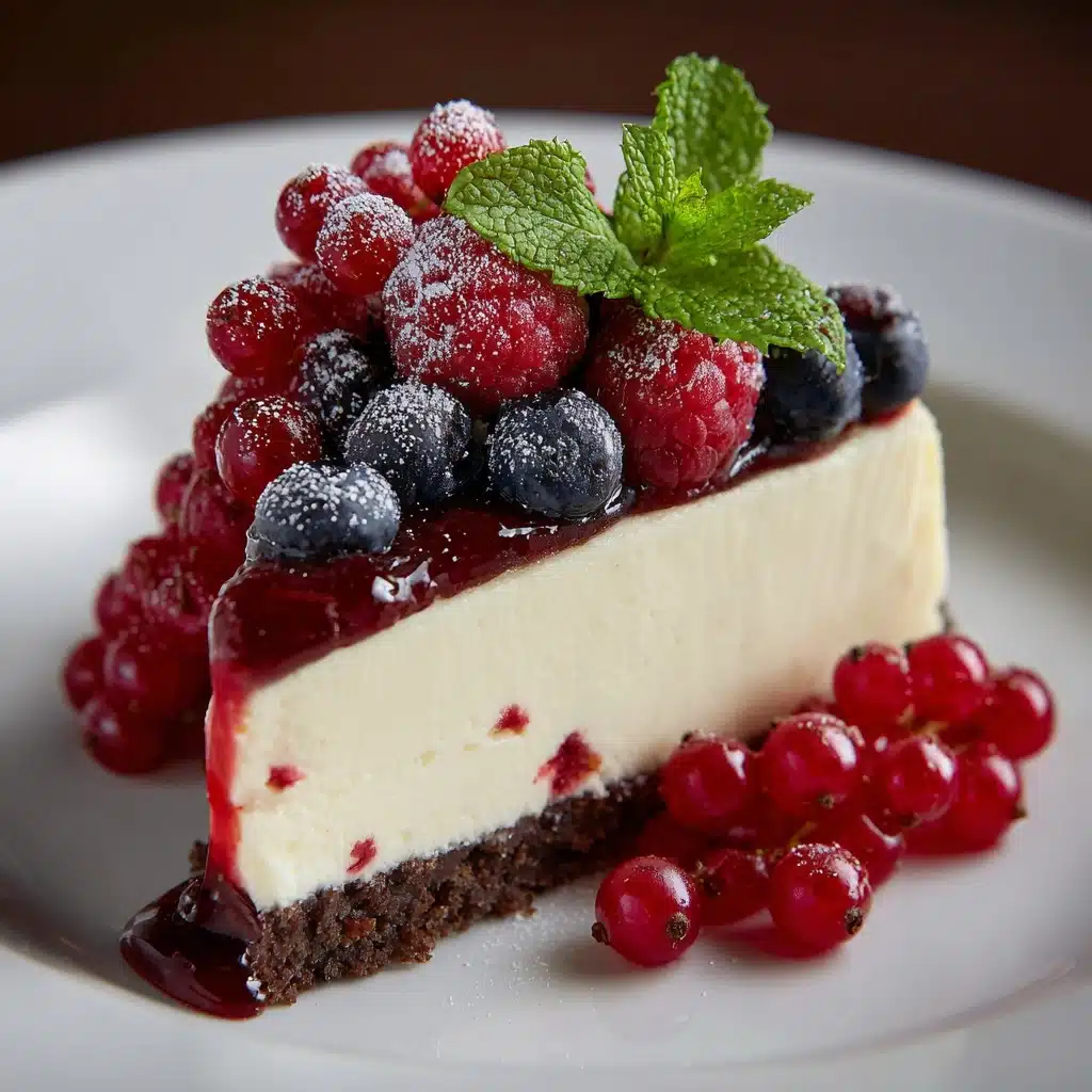 Classic New York Cheesecake: The Ultimate Creamy Delight Recipe - Recipe Image
