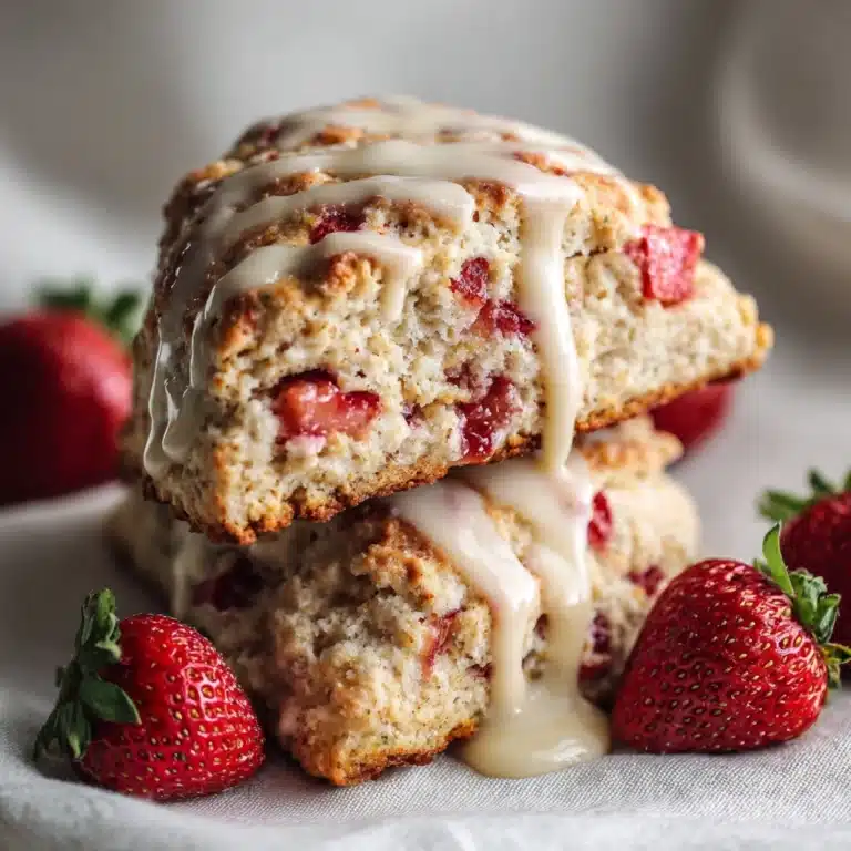 Fresh Strawberry Biscuits Recipe