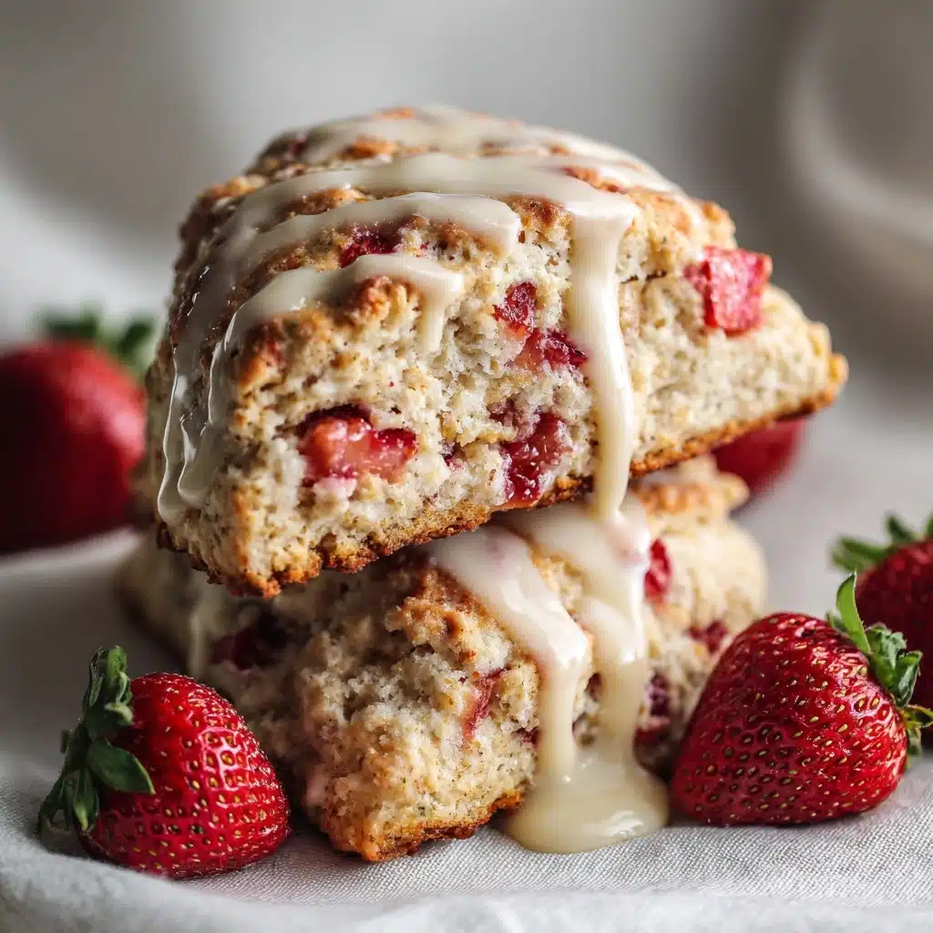 Fresh Strawberry Biscuits Recipe - Recipe Image