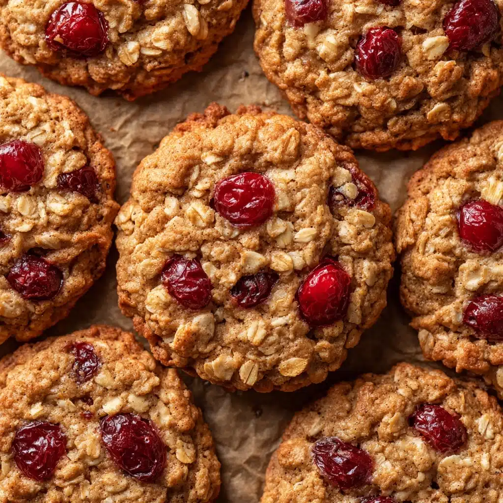 Breakfast Cookies With Banana and Pomegranate Recipe - Recipe Image