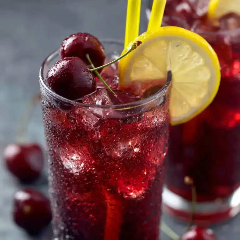 Easy Cherry Lemonade Recipe