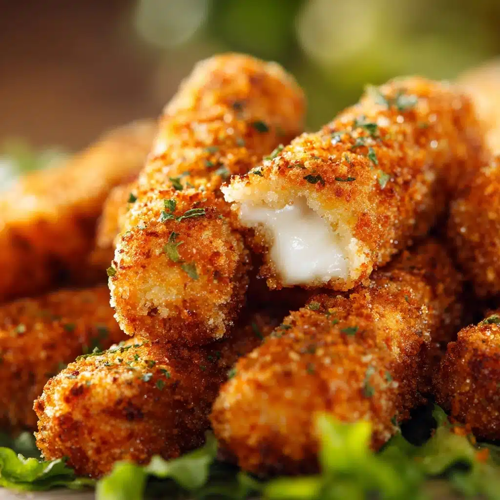Crispy Baked Fish Sticks Recipe - Recipe Image