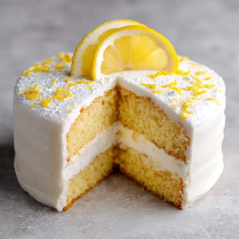 Lemon Ricotta Cake Recipe