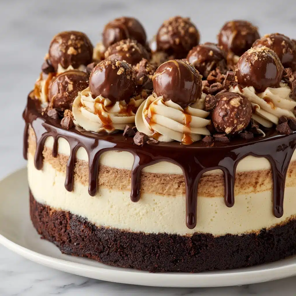 Epic Chocolate Overload Explosion Cake Recipe - Recipe Image