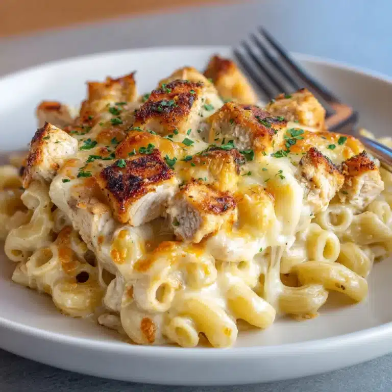 Chicken Ranch Macaroni and Cheese Recipe
