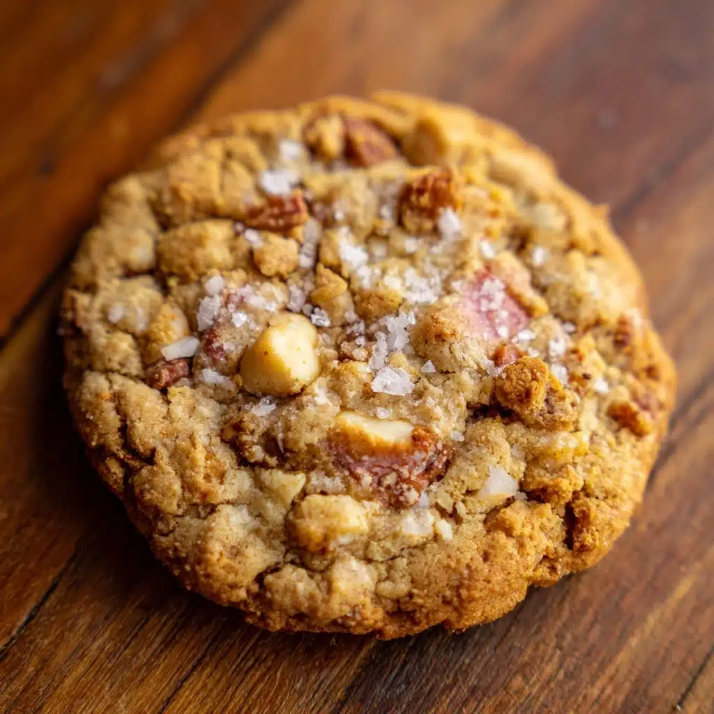 Brown Sugar Rhubarb Cookies Recipe - Recipe Image