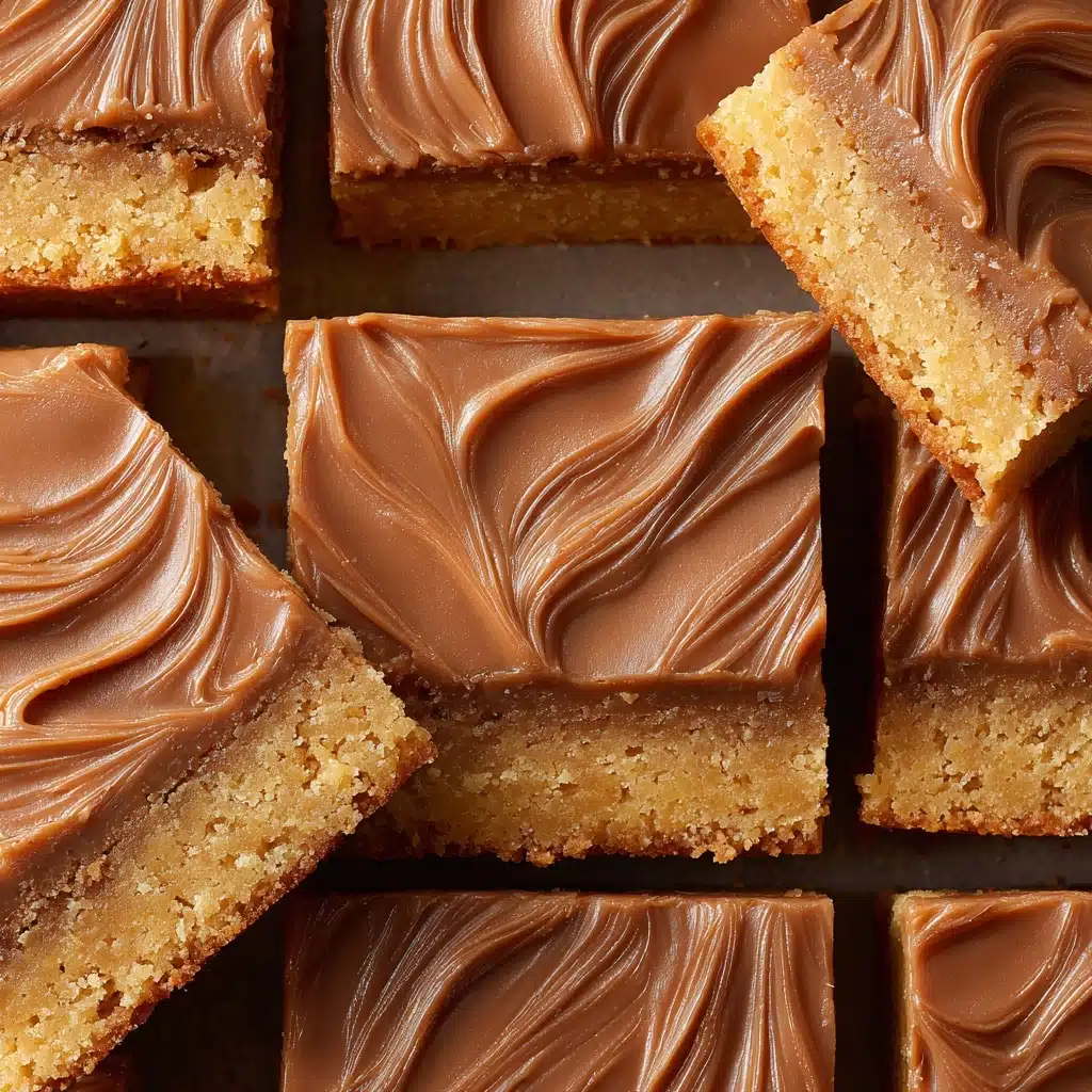 Peanut Butter Cookie Bars Recipe - Recipe Image