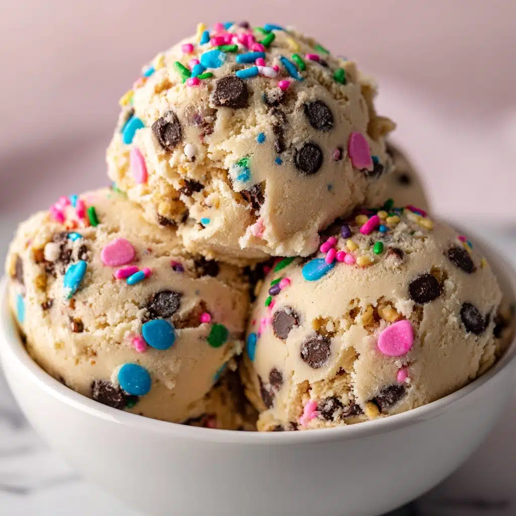 Greek Yogurt Cookie Dough Recipe