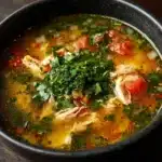 Green Chicken Enchilada Soup Recipe