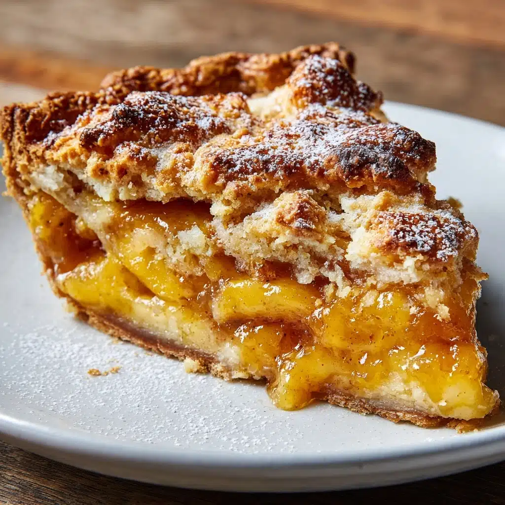 Southwest Arkansas Peach Cobbler Recipe - Recipe Image