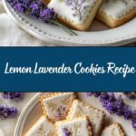 Lemon Lavender Cookies Recipe