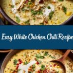 Easy White Chicken Chili Recipe