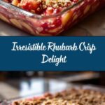 Rhubarb Crisp Recipe