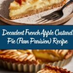 French Custard Pie with Apples (Flan Parisien) Recipe