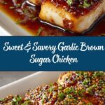 Garlic Brown Sugar Chicken Recipe
