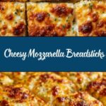 Easy Cheesy Breadsticks Recipe