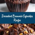 Heavenly Brownie Cupcakes Recipe