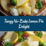 Easy No-Bake Lemon Pie Recipe