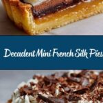Mini French Silk Pies Recipe