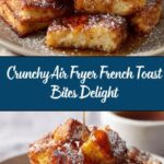 Air Fryer French Toast Bites Recipe