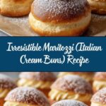 Maritozzi (Italian Cream Buns) Recipe