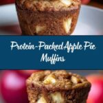 Apple Pie Protein Muffins: An Amazing Ultimate Recipe