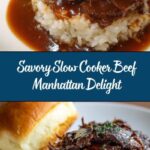 Slow Cooker Beef Manhattan Recipe