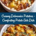 Creamy Delmonico Potatoes Recipe