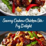 Cashew Chicken Stir-Fry Recipe