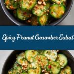Cucumbers in Spicy Peanut Sauce Recipe