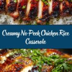 No Peek Chicken Rice Casserole Recipe